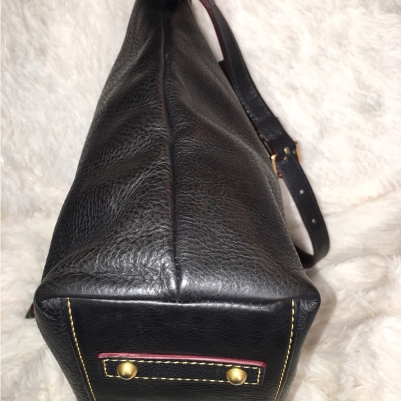 Dooney & Bourke Florentine Dixon Hobo in Navy - Picture 6 of 11